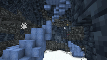 Tungsten mineshaft