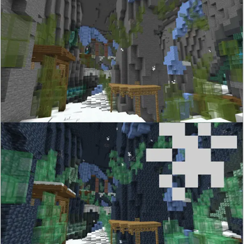 Another mineshaft comparison