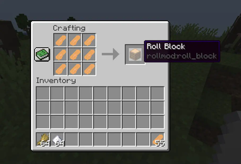 Roll Block - Crafting