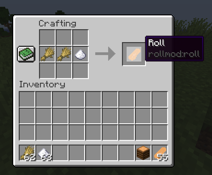 Roll - Crafting
