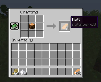Roll Block - Uncrafting
