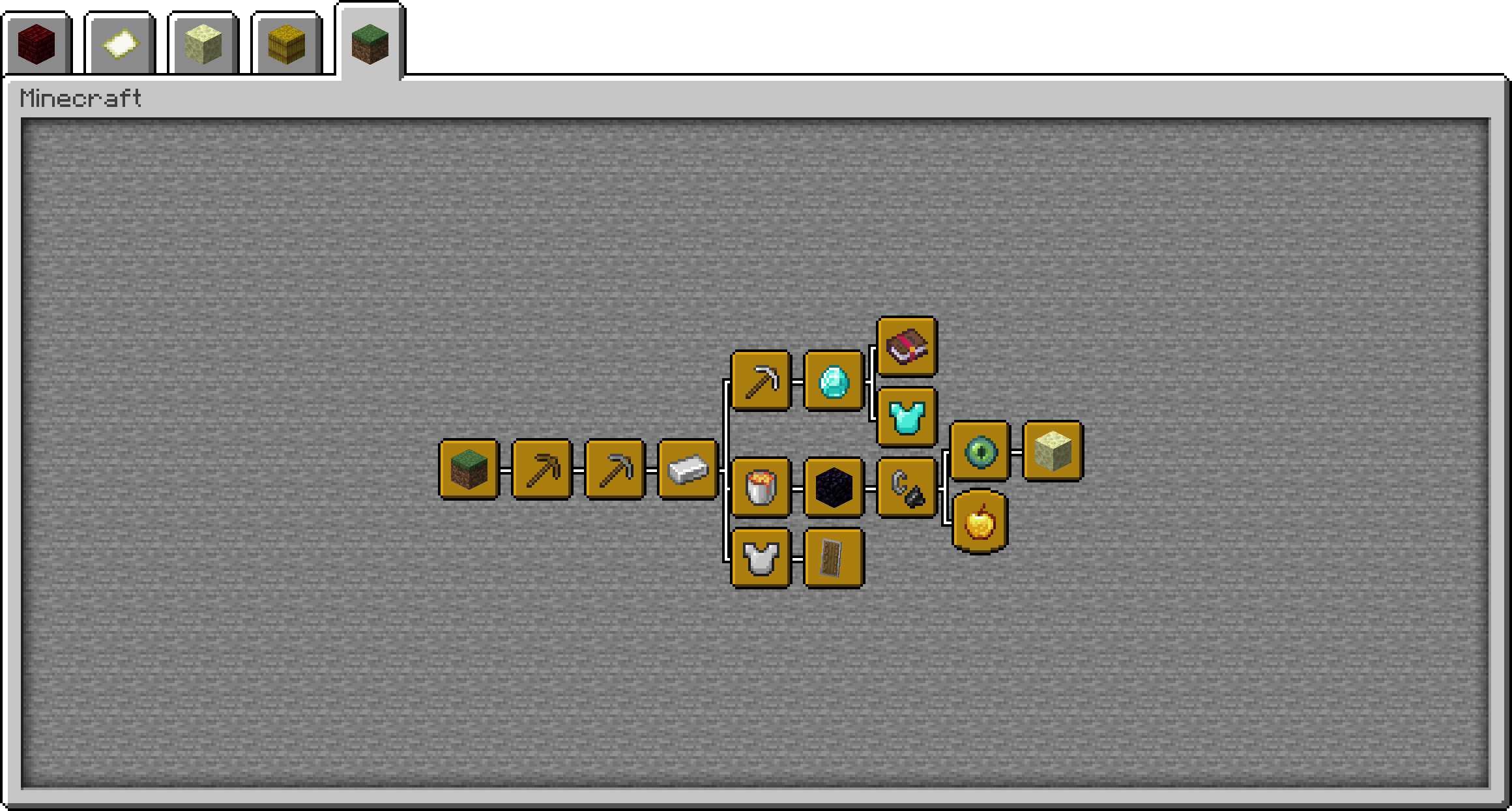 Vanilla Advancements