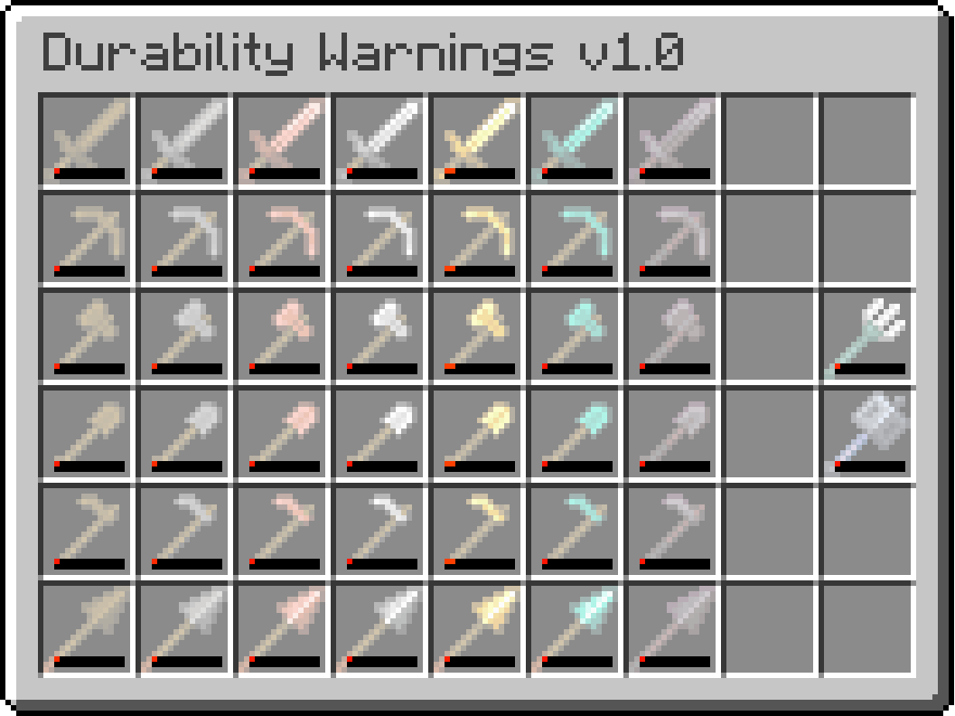 Tools List (v1.0.0)