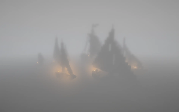 Ships in the Fog