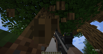 Bullet impacts