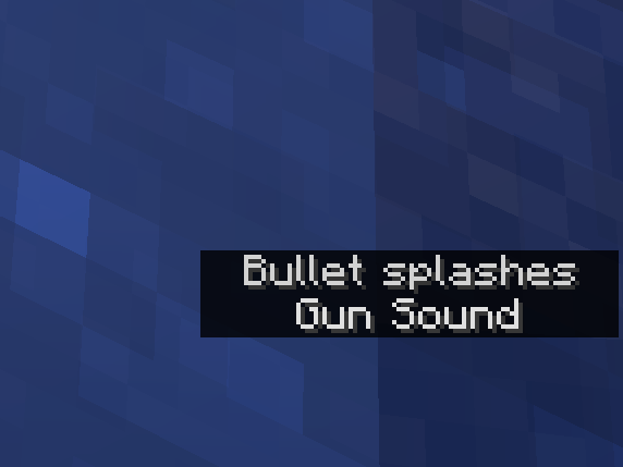 Subtitles bullet impact text