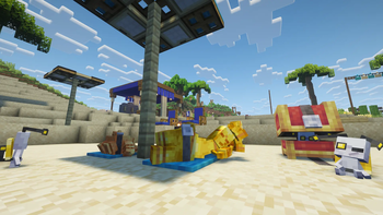 Hang out with Gholdengo and friends!