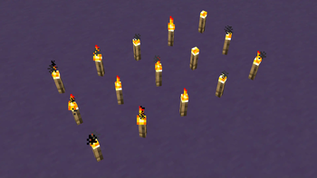 Torches