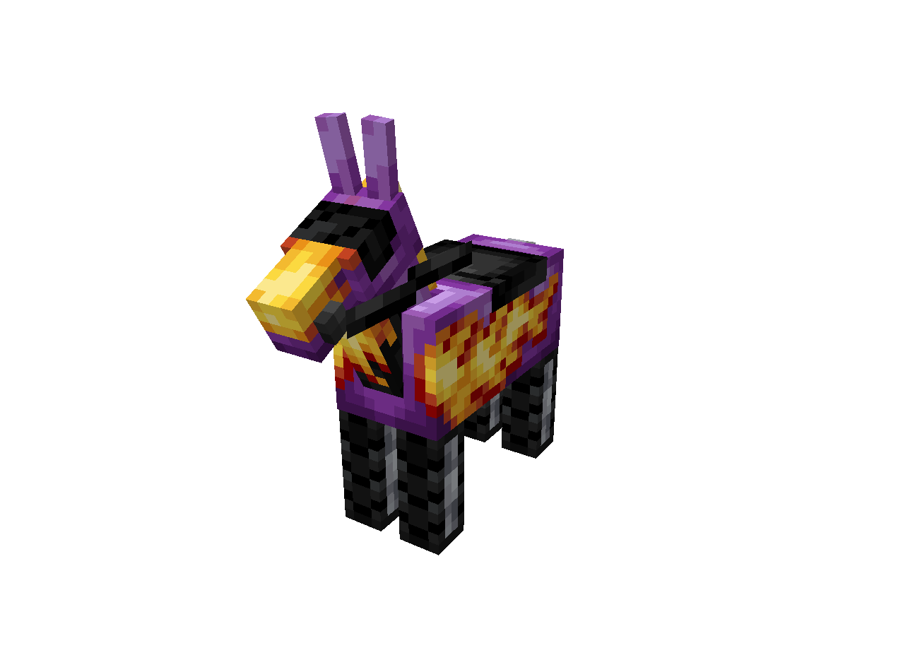 Turntable render of the Horse