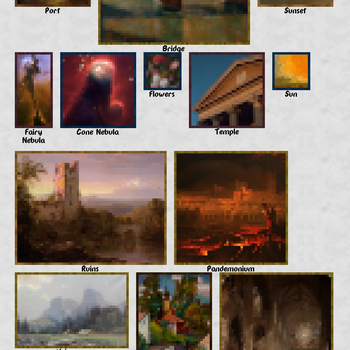 Paintings avaliable in 2.0.0