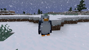 The Ballistic Penguin out in the world!