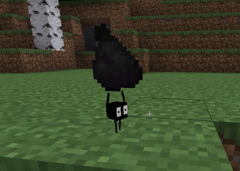 A soot sprite can hold your items!