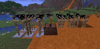 Armor Stands Dancing
