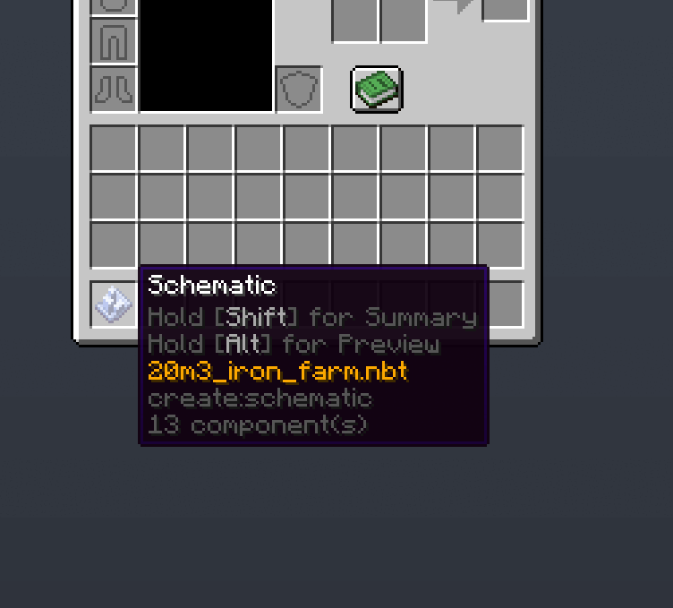 Preview in tooltip