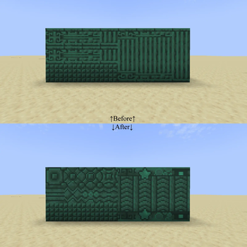 Dark Prismarine Pillars