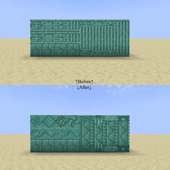 Prismarine Pillars