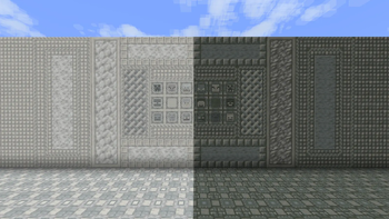 v0.2 Calcite vs Tuff