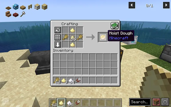 Moist Dough Crafting Recipe