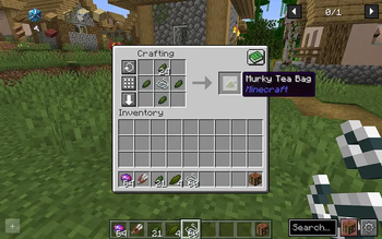 Eerie Tea Bag Crafting Recipe