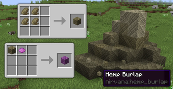 Burlap Blocks