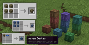 Woven Burlap