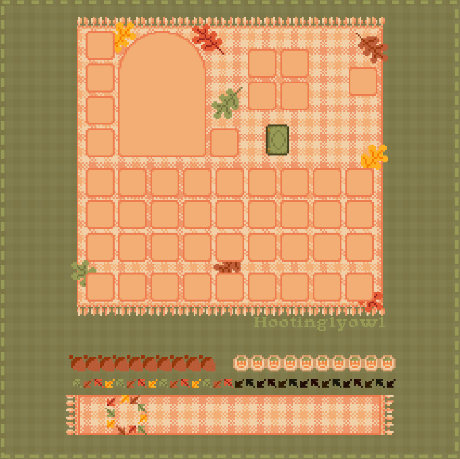 Main inventory & hotbar