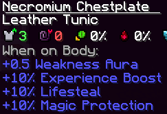 An edited image of an item with many nbt bonus attributes 