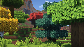 3D Leaves