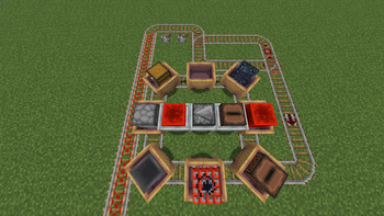 The mod's additions