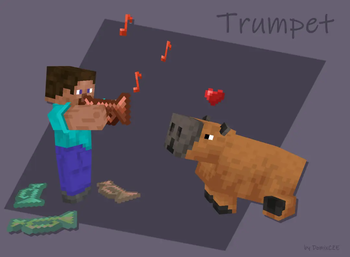 Copper Trumpet