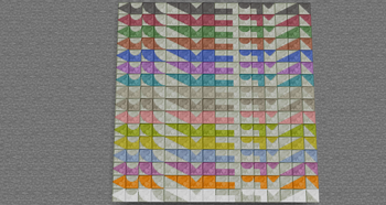 Vanilla Mosaic Blocks