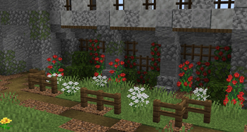 Trellises and Mums