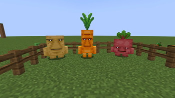 Walking Crops