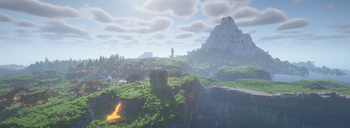 The island spawn of the BCA Community Server
