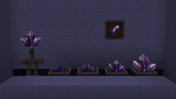 Showcase of 3D items