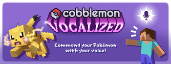 Cobblemon: Vocalized Banner