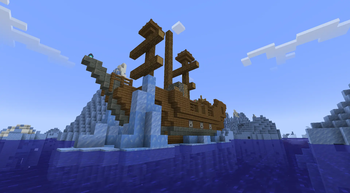 The Lost Ship of the Ancient Race