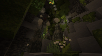 Lush Cave Fumaroles
