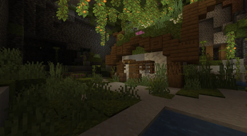 Mossy Shelter