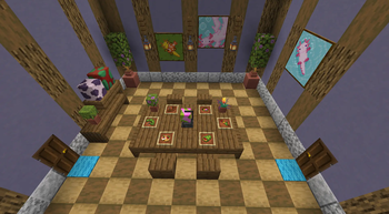 Cozy Decor & Feasts