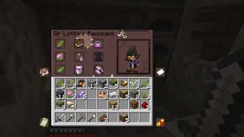 Sir Lottle's Backpack
