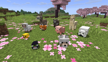 Baby Mobs in Overworld