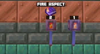 Fire Aspect 1-2