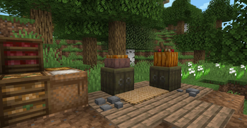 Stuffed Shelf Mushroom vs Stuffed Pumpkin (old version)