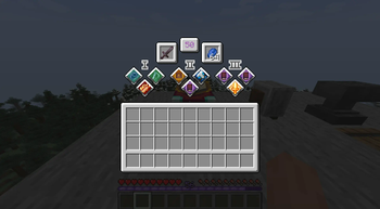 Enchanting Table UI