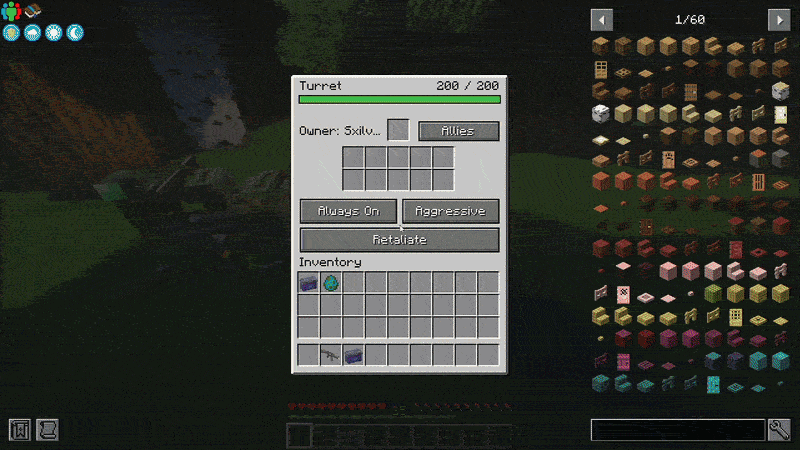 Turrets preview