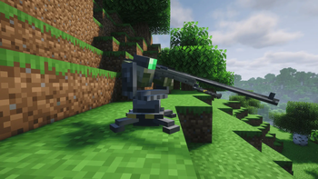 Turret with sniper
