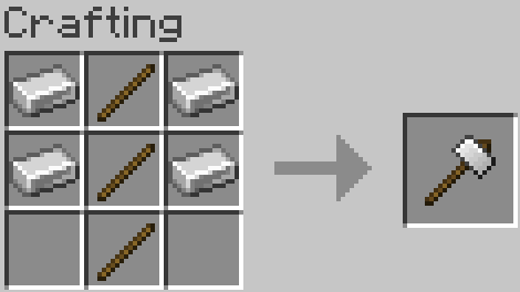 Hammer Recipe