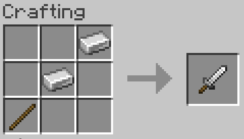 Shortsword Recipe
