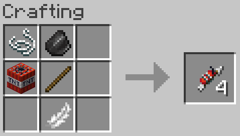 Dynamite Arrow Recipe